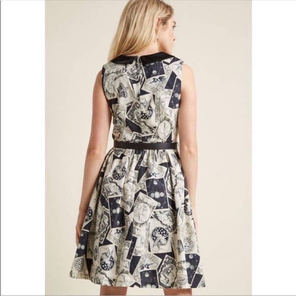 Modcloth Whimsy Without End Tarot
Card Dress - Picture 6 of 11